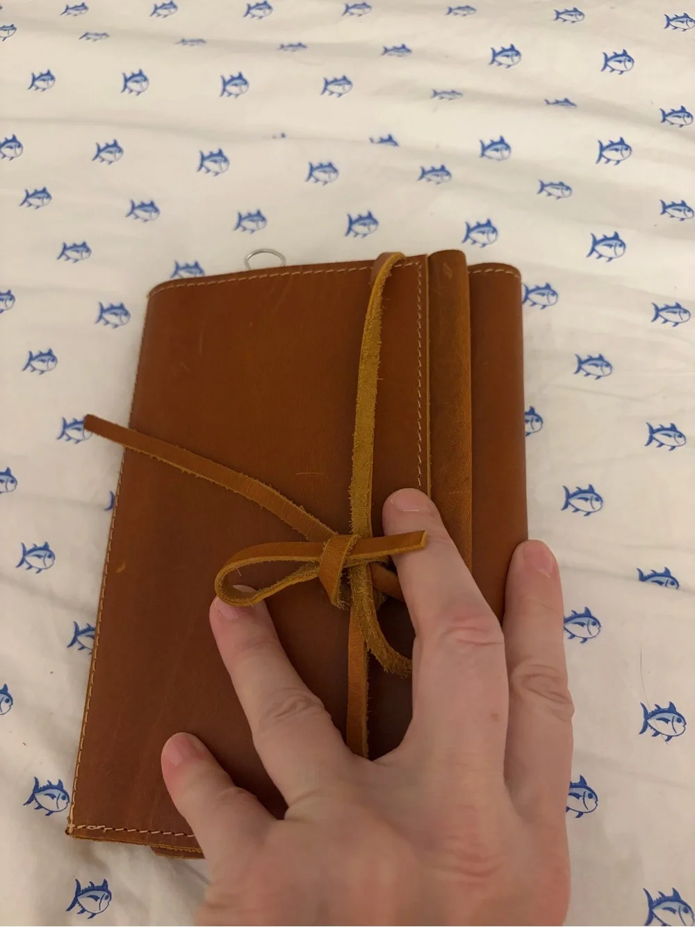 N/A leather journal